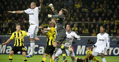 Goleada fatídica de Borussia Dortmund 4-1 a Real Madrid